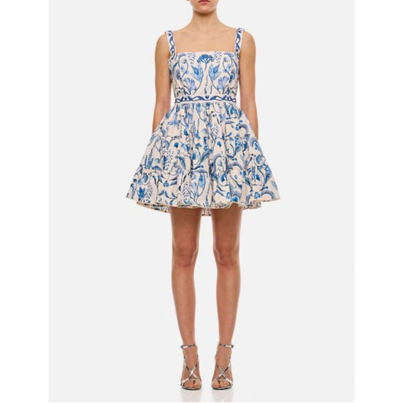 Agua by Agua Bendita Habitat Lima Mini Dress Size Medium